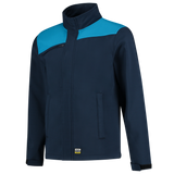 Tricorp Softshell Bicolor Naden 402021 Dark Slate Gray Jassen InkTurquoise / XS,InkTurquoise / S,InkTurquoise / M,InkTurquoise / L,InkTurquoise / XL,InkTurquoise / XXL,InkTurquoise / 3XL,InkTurquoise / 4XL