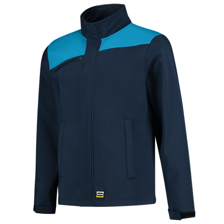 Tricorp Softshell Bicolor Naden 402021 Dark Slate Gray Jassen InkTurquoise / XS,InkTurquoise / S,InkTurquoise / M,InkTurquoise / L,InkTurquoise / XL,InkTurquoise / XXL,InkTurquoise / 3XL,InkTurquoise / 4XL