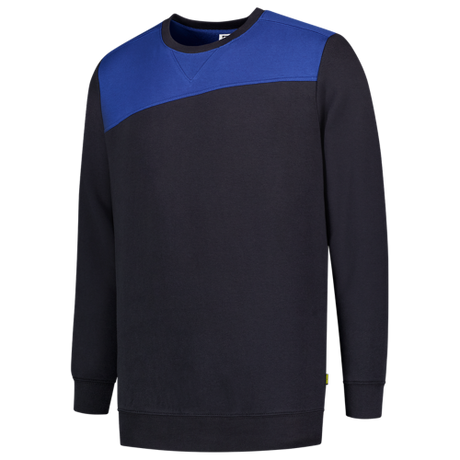 Tricorp Sweater Bicolor Naden 302004 Dark Slate Gray Sweaters NavyRoyalblue / XS,NavyRoyalblue / S,NavyRoyalblue / M,NavyRoyalblue / L,NavyRoyalblue / XL,NavyRoyalblue / XXL,NavyRoyalblue / 3XL
