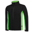 Tricorp Softshell Bicolor 402002 Black Jassen BlackLime / XS,BlackLime / S,BlackLime / M,BlackLime / L,BlackLime / XL,BlackLime / XXL,BlackLime / 3XL