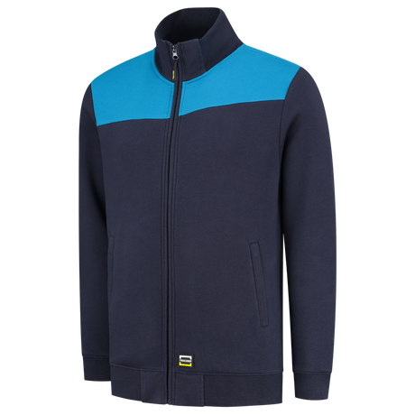Tricorp Sweatvest Bicolor Naden 302014 Dark Slate Gray Sweaters InkTurquoise / XS,InkTurquoise / S,InkTurquoise / M,InkTurquoise / L,InkTurquoise / XL,InkTurquoise / XXL,InkTurquoise / 3XL