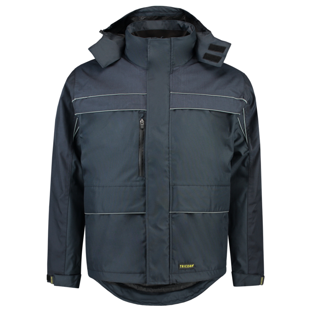 Tricorp Parka Cordura 402003 Dark Slate Gray Jassen Navy / XS,Navy / S,Navy / M,Navy / L,Navy / XL,Navy / XXL,Navy / 3XL
