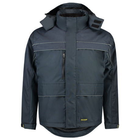 Tricorp Parka Cordura 402003 Dark Slate Gray Jassen Navy / XS,Navy / S,Navy / M,Navy / L,Navy / XL,Navy / XXL,Navy / 3XL