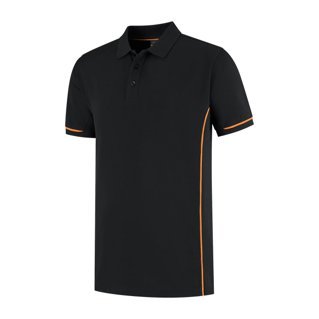 Carsen Unisex Poloshirt van Polyester en Katoen