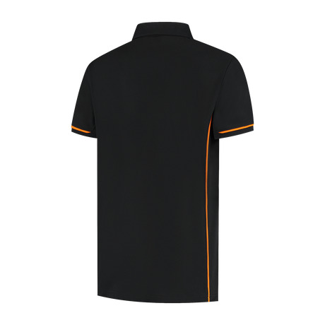Carsen Unisex Poloshirt van Polyester en Katoen