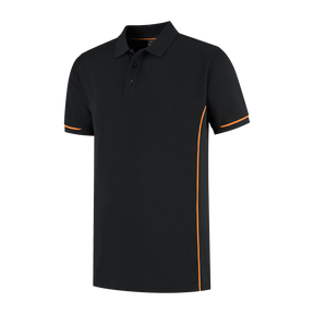Carsen Unisex Poloshirt van Polyester en Katoen