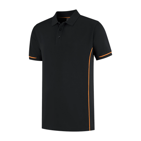 Carsen Unisex Poloshirt van Polyester en Katoen