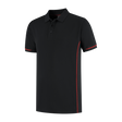 Carsen Unisex Poloshirt van Polyester en Katoen