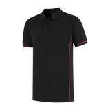 Carsen Unisex Poloshirt van Polyester en Katoen