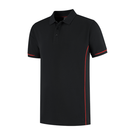Carsen Unisex Poloshirt van Polyester en Katoen