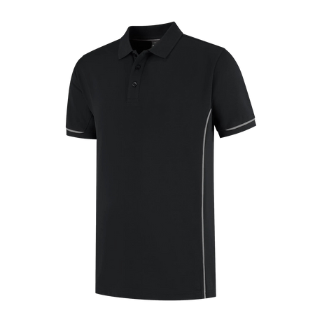 Carsen Unisex Poloshirt van Polyester en Katoen