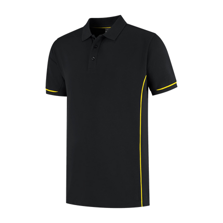 Carsen Unisex Poloshirt van Polyester en Katoen