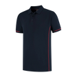 Carsen Unisex Poloshirt van Polyester en Katoen