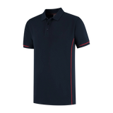 Carsen Unisex Poloshirt van Polyester en Katoen