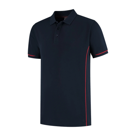 Carsen Unisex Poloshirt van Polyester en Katoen