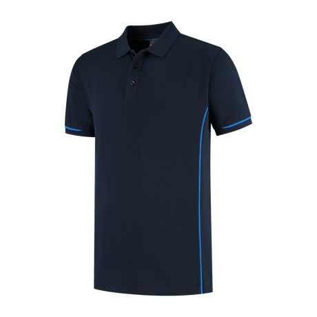 Carsen Unisex Poloshirt van Polyester en Katoen