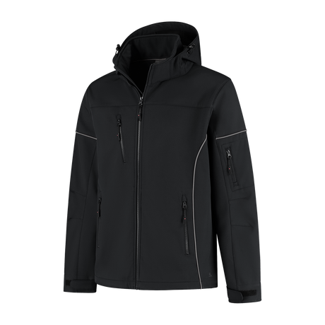 Santino Unisex Softshelljack Curtis