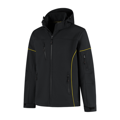 Santino Unisex Softshelljack Curtis
