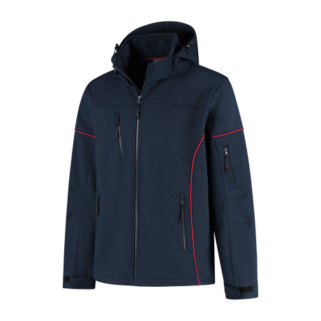 Santino Unisex Softshelljack Curtis