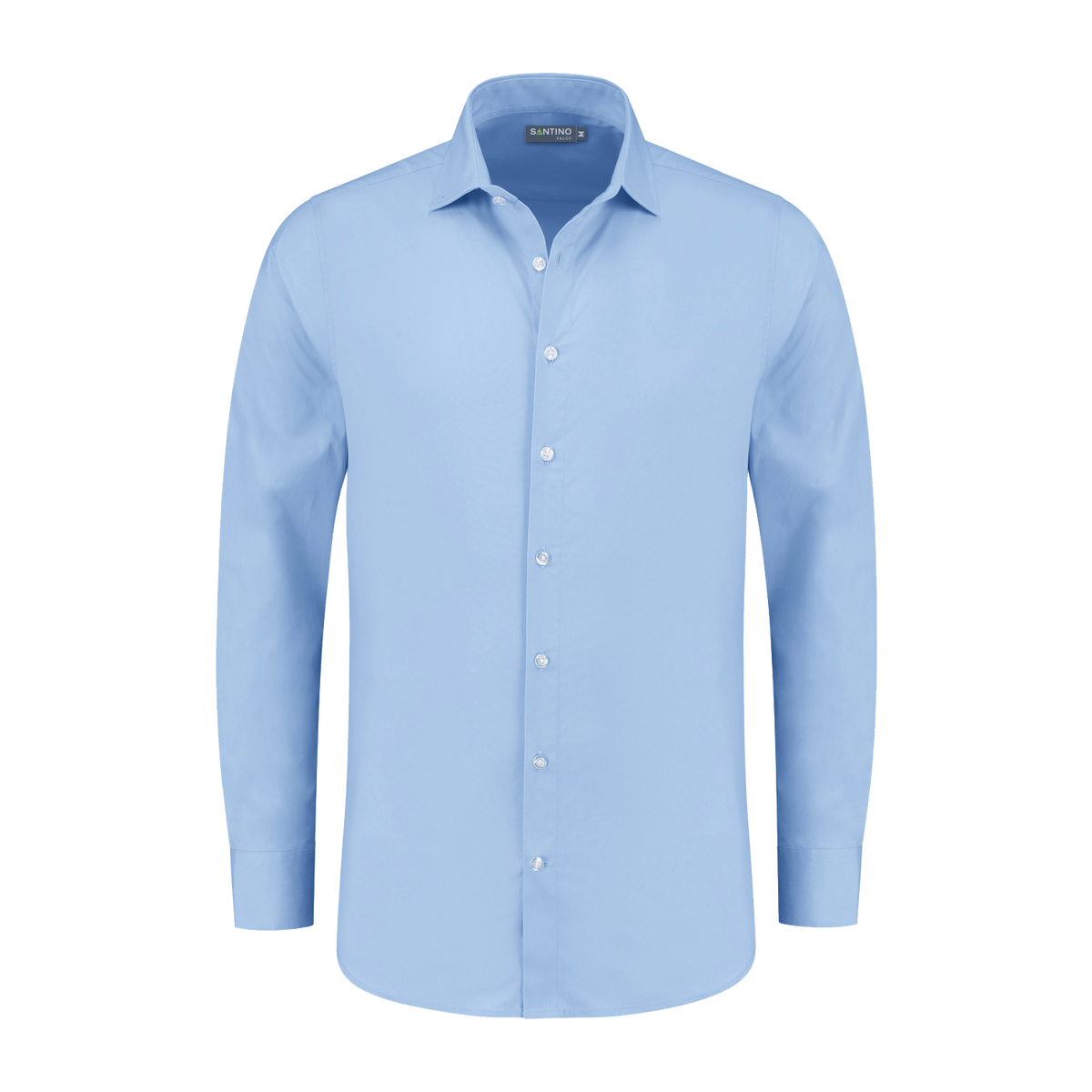 Falco Unisex Overhemd van Katoen en Polyester