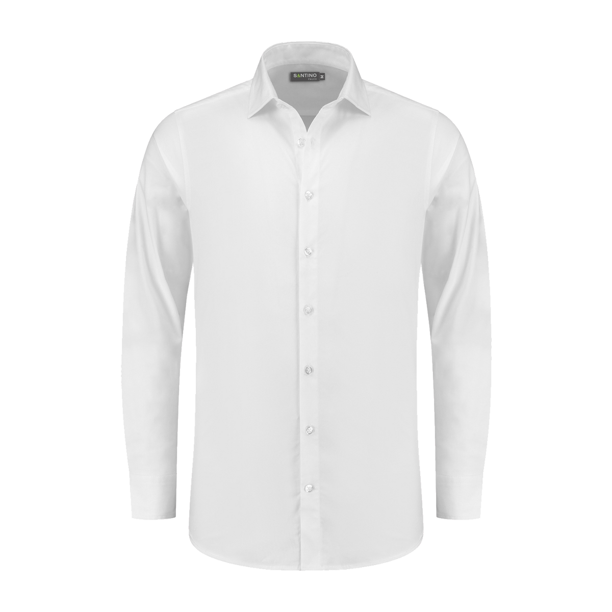 Falco Unisex Overhemd van Katoen en Polyester