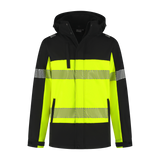Hinto Unisex Softshell Jacket van Gerecycled Polyester