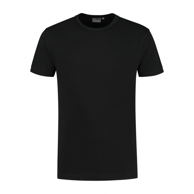 Jacob Unisex T-shirt van Katoen en Polyester