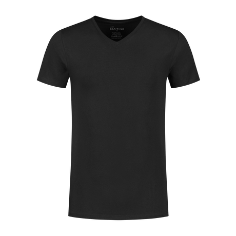 Jazz Unisex T-shirt van Katoen en Elastaan