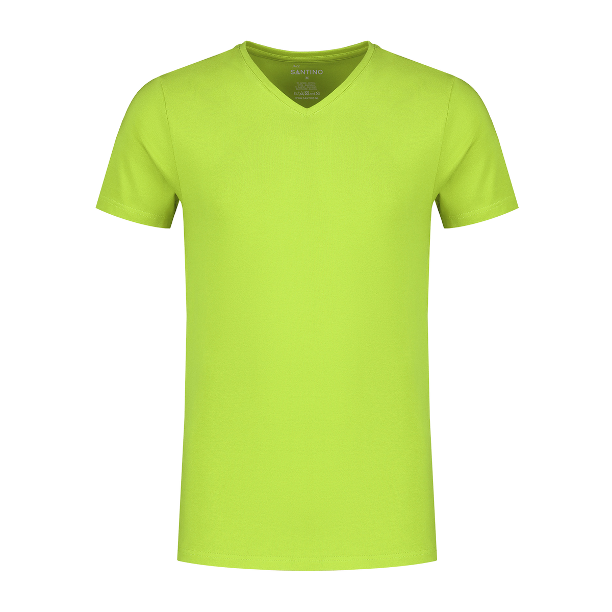 Jazz Unisex T-shirt van Katoen en Elastaan