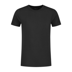 Jive Unisex T-shirt van Katoen en Elastaan