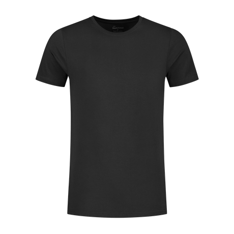 Jive Unisex T-shirt van Katoen en Elastaan