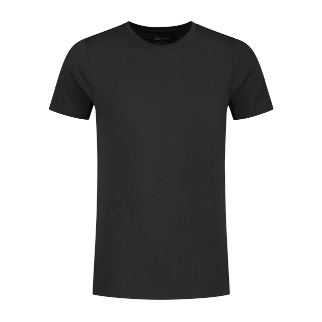Jive Unisex T-shirt van Katoen en Elastaan