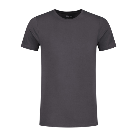 Jive Unisex T-shirt van Katoen en Elastaan