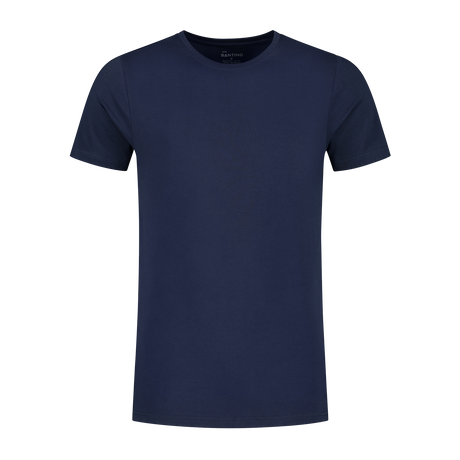 Jive Unisex T-shirt van Katoen en Elastaan
