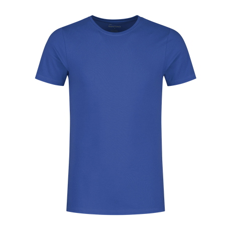 Jive Unisex T-shirt van Katoen en Elastaan