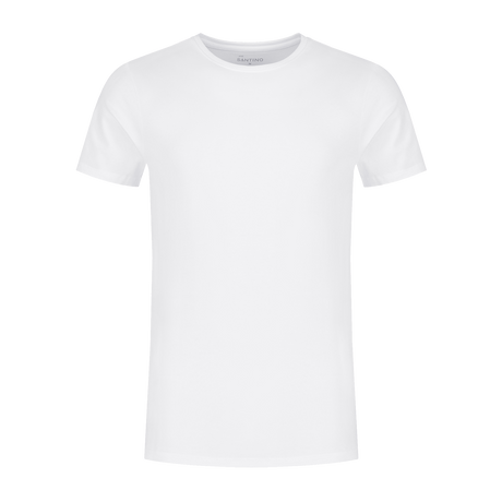Jive Unisex T-shirt van Katoen en Elastaan