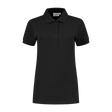 Leeds Dames Poloshirt van Katoen en Polyester