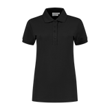 Leeds Dames Poloshirt van Katoen en Polyester