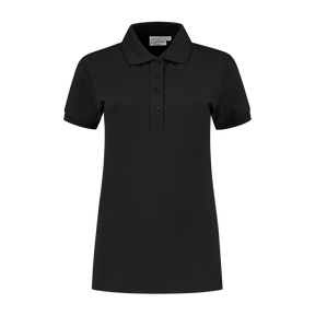 Leeds Dames Poloshirt van Katoen en Polyester