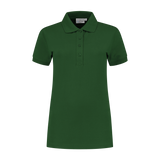 Leeds Dames Poloshirt van Katoen en Polyester