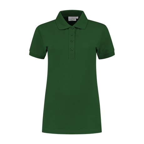 Leeds Dames Poloshirt van Katoen en Polyester