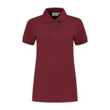 Leeds Dames Poloshirt van Katoen en Polyester