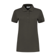 Leeds Dames Poloshirt van Katoen en Polyester