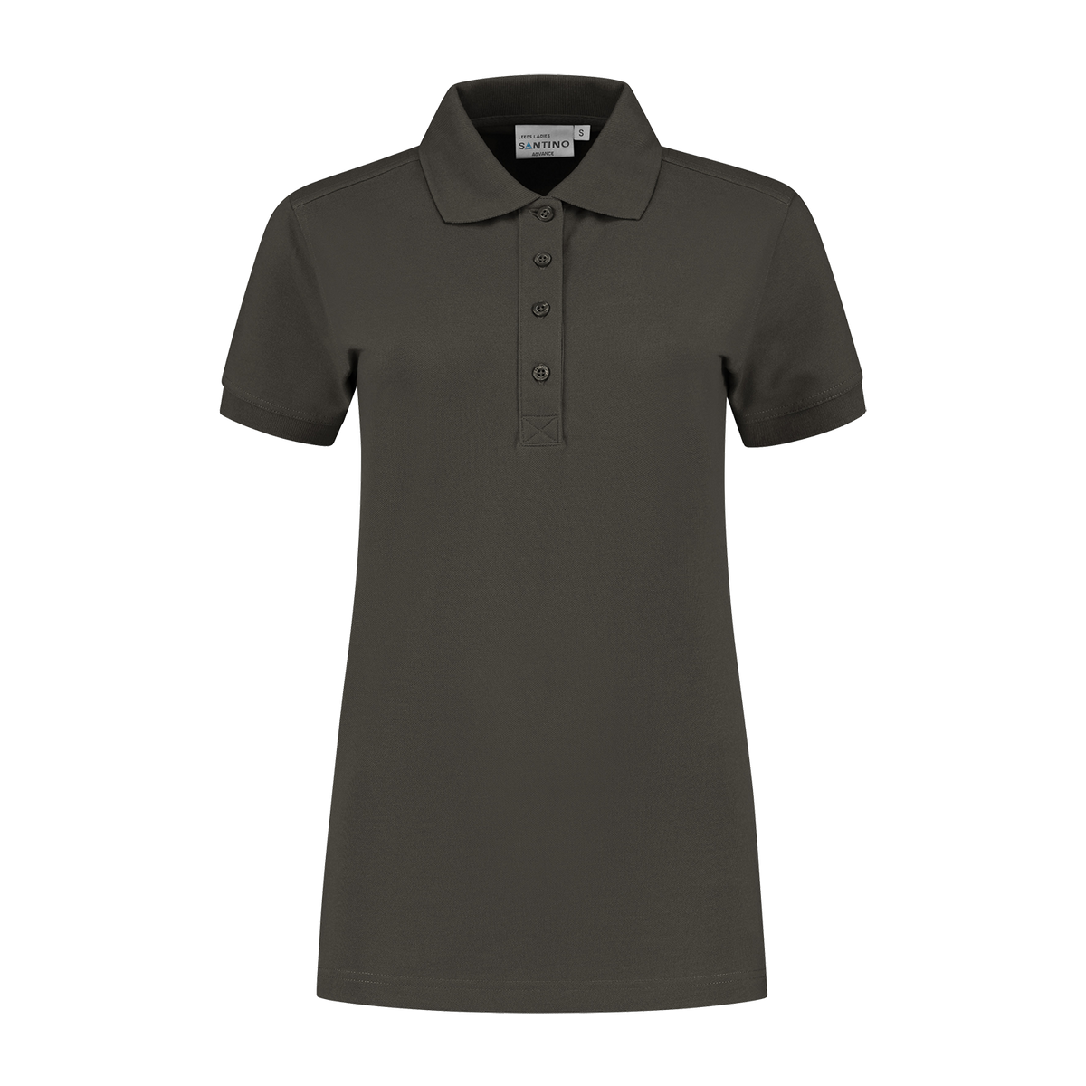 Leeds Dames Poloshirt van Katoen en Polyester