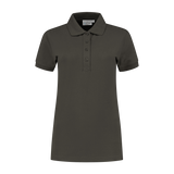 Leeds Dames Poloshirt van Katoen en Polyester