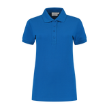 Leeds Dames Poloshirt van Katoen en Polyester