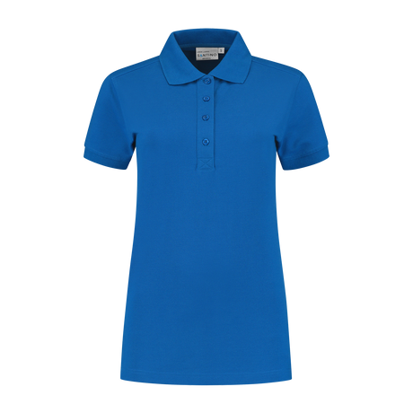 Leeds Dames Poloshirt van Katoen en Polyester