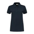 Leeds Dames Poloshirt van Katoen en Polyester