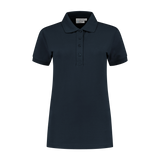 Leeds Dames Poloshirt van Katoen en Polyester