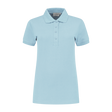 Leeds Dames Poloshirt van Katoen en Polyester